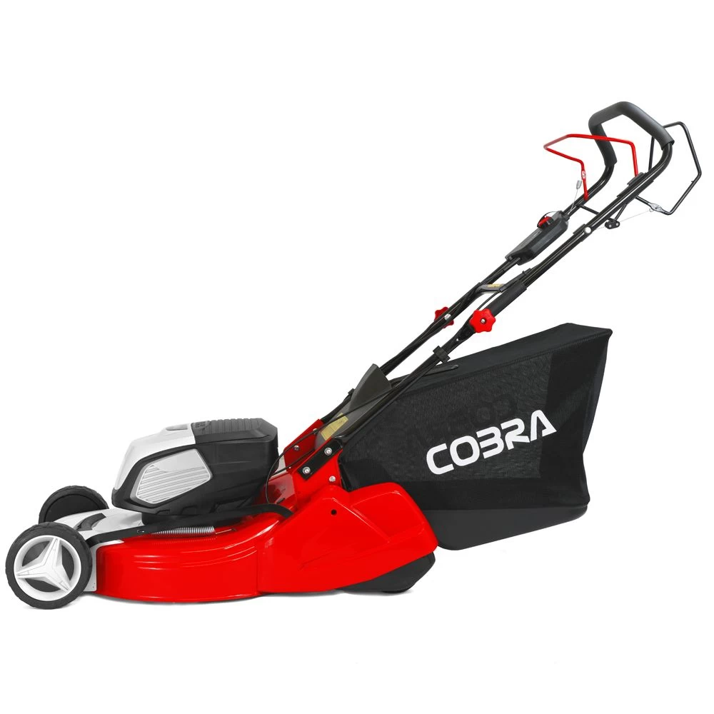 Cobra RM51SP80V 80V Self-Propelled Rear Roller Cordless Lawn Mower (with 2 X 40V 5Ah Batteries & 2 X Fast Chargers) - Image 4