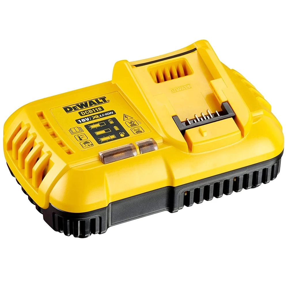 DeWalt DCM571X1-GB 54V XR FLEXVOLT Cordless String Trimmer / Brush Cutter (with 9Ah Battery & Fast Charger) - Image 10