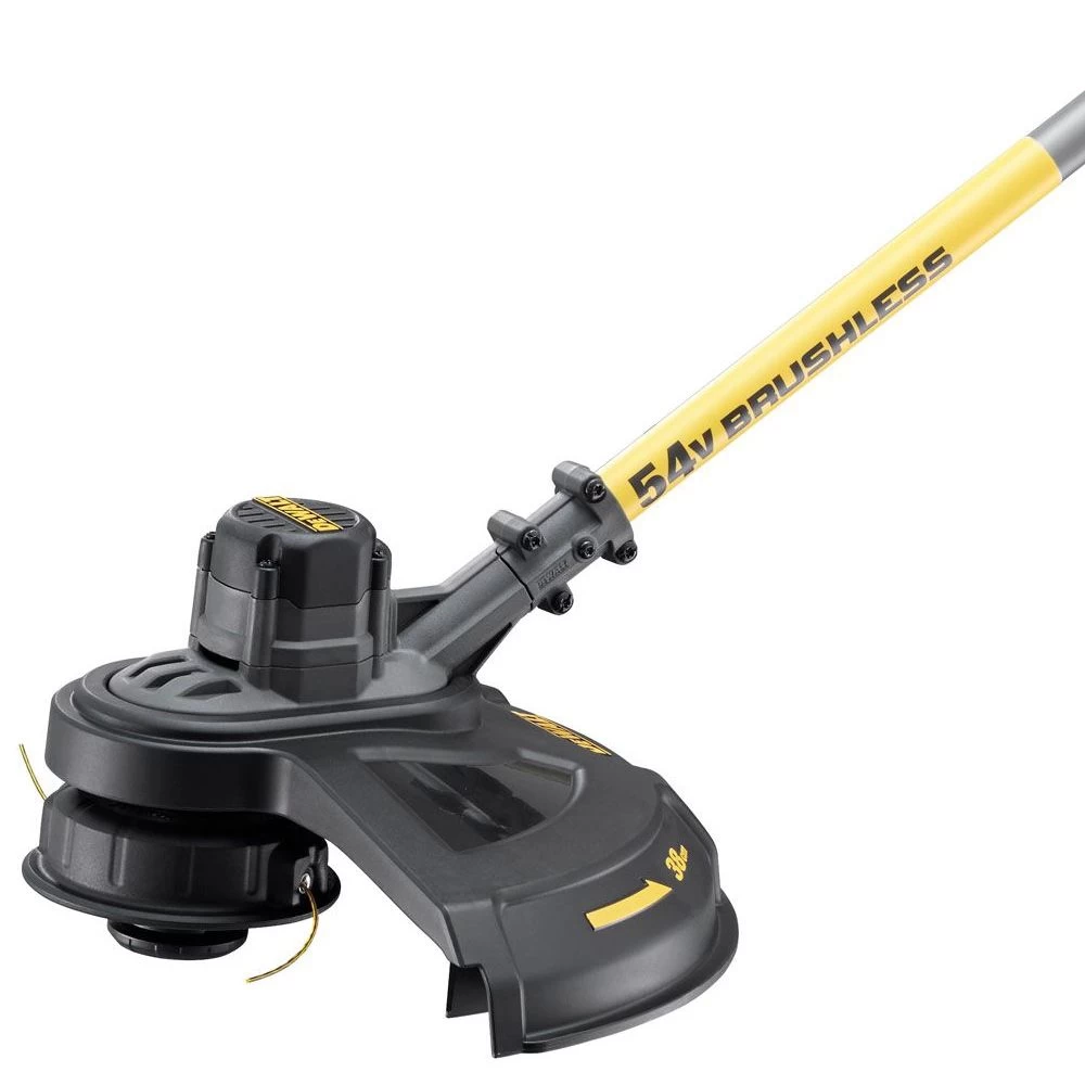 DeWalt DCM571X1-GB 54V XR FLEXVOLT Cordless String Trimmer / Brush Cutter (with 9Ah Battery & Fast Charger) - Image 7