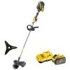 DeWalt DCM571X1-GB 54V XR FLEXVOLT Cordless String Trimmer / Brush Cutter (with 9Ah Battery & Fast Charger)