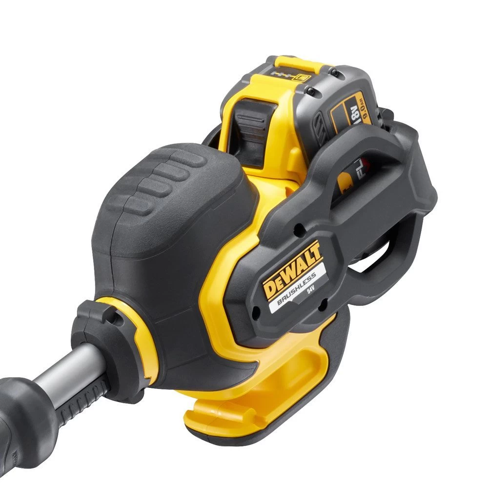DeWalt DCM571X1-GB 54V XR FLEXVOLT Cordless String Trimmer / Brush Cutter (with 9Ah Battery & Fast Charger) - Image 5
