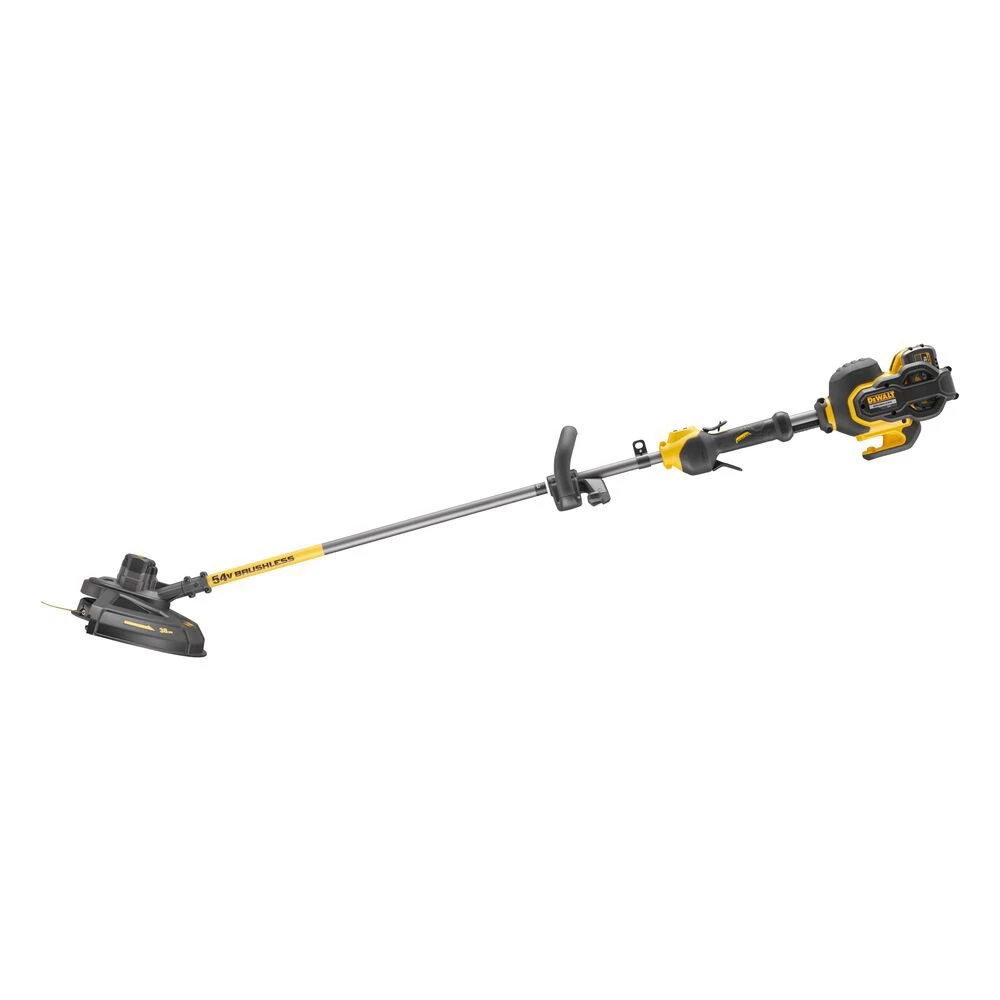 DeWalt DCM571X1-GB 54V XR FLEXVOLT Cordless String Trimmer / Brush Cutter (with 9Ah Battery & Fast Charger) - Image 4