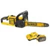 DeWalt DCM575X1-GB 54V XR FLEXVOLT 40cm Cordless Chainsaw (with 9Ah Battery & Fast Charger)