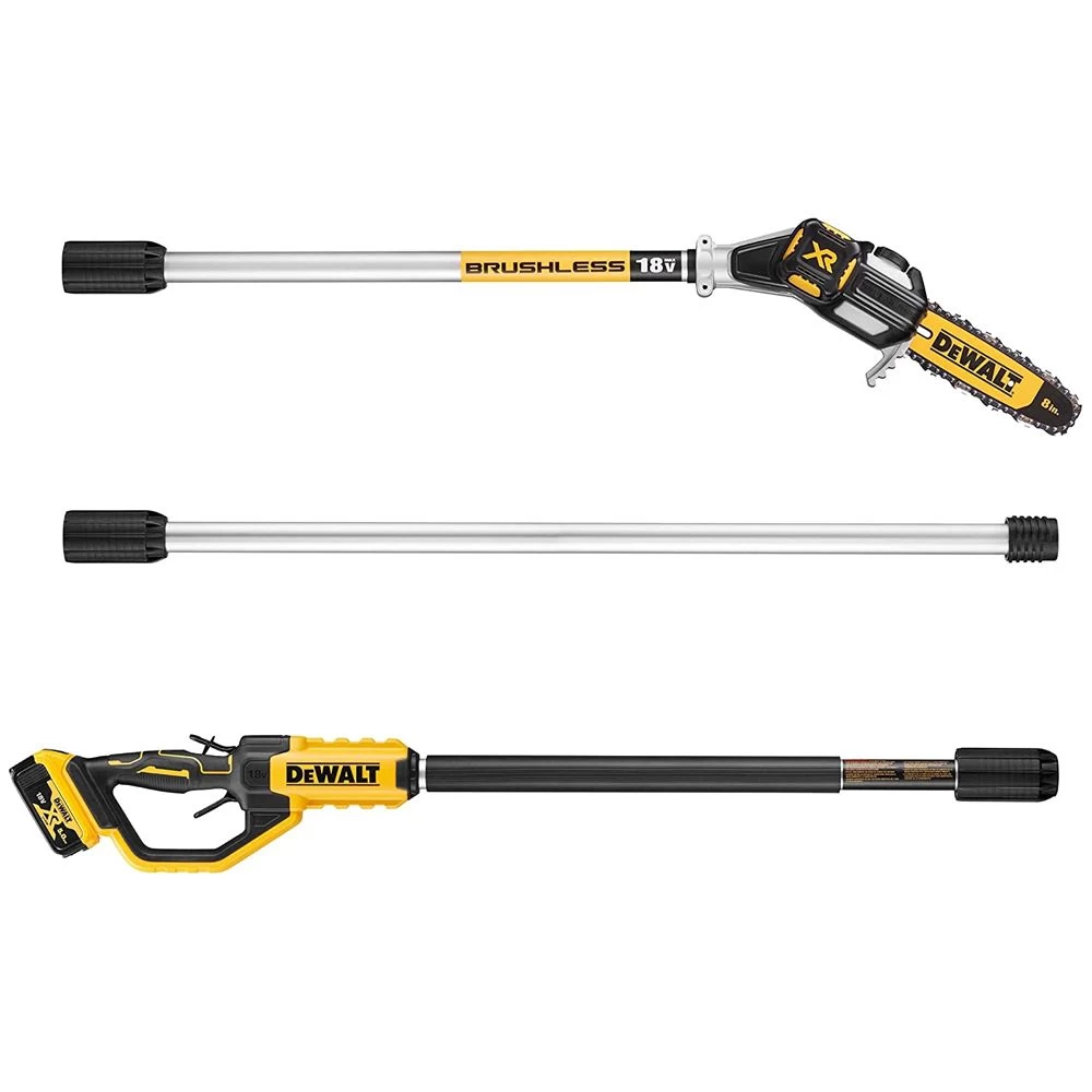 DeWalt DCMPS567N-XJ 18V XR Cordless Pole Saw (Tool Only) - Image 2