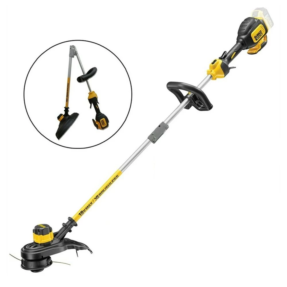 DeWalt DCMST561P1-GB 18V XR Cordless Grass Trimmer (with 5Ah Battery & Charger) - Image 2