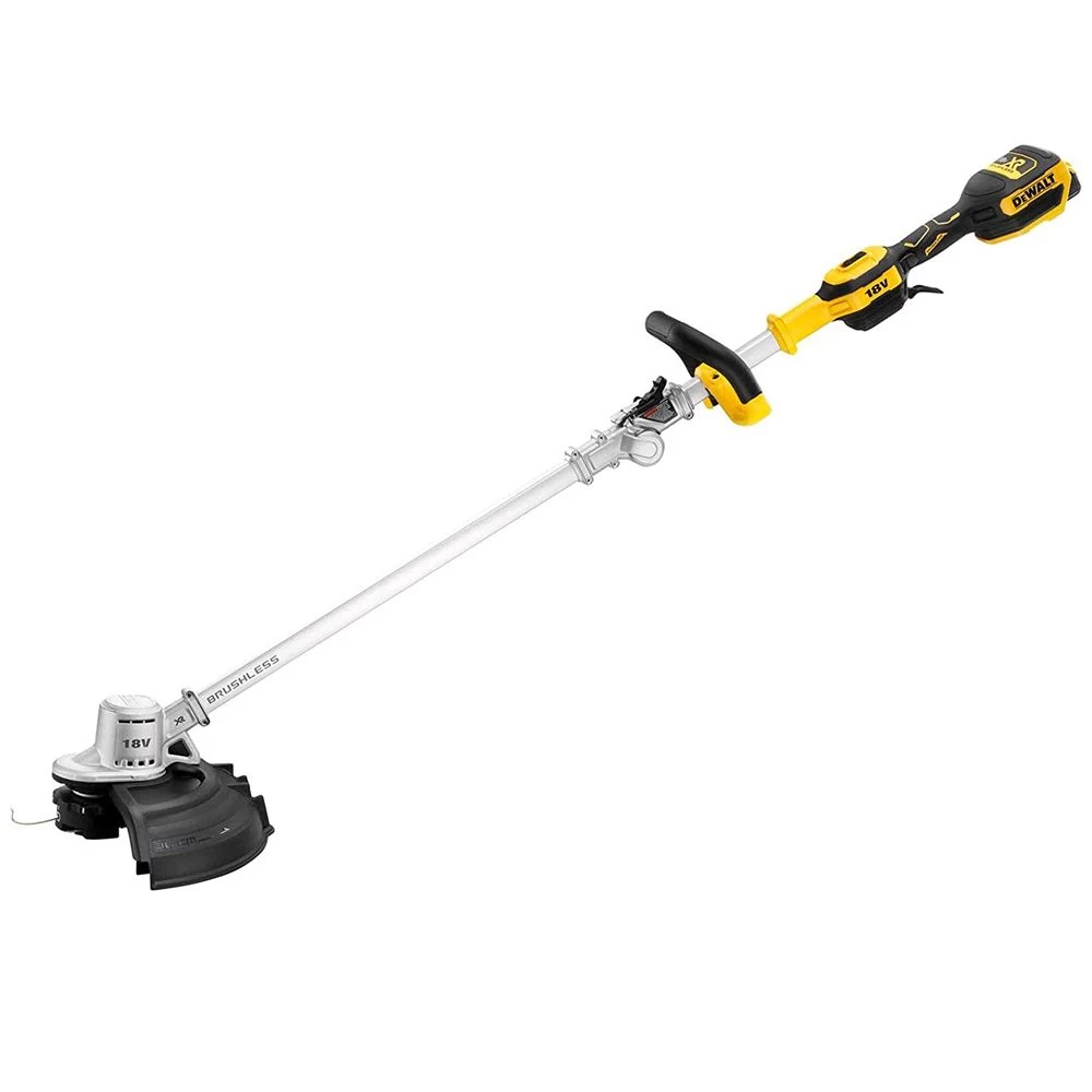 DeWalt DCMST561P1-GB 18V XR Cordless Grass Trimmer (with 5Ah Battery & Charger) - Image 3