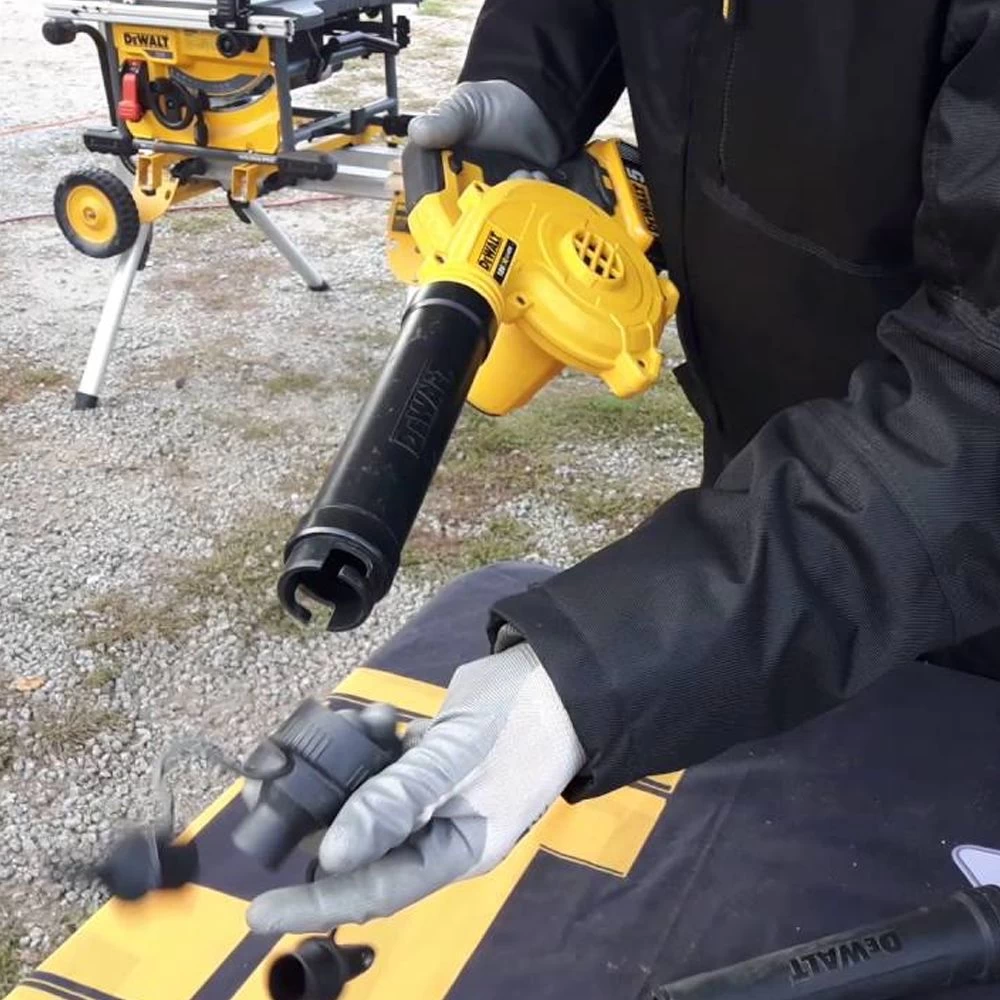 DeWalt DCV100-XJ 18V XR Cordless Compact Blower (Bundle Builder) - Image 5