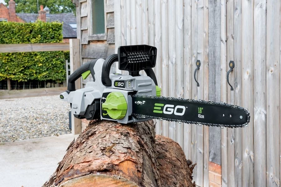 EGO Power+ CS1800E 45cm 56V Lithium-Ion Cordless Chainsaw (Bare Tool) - Image 2