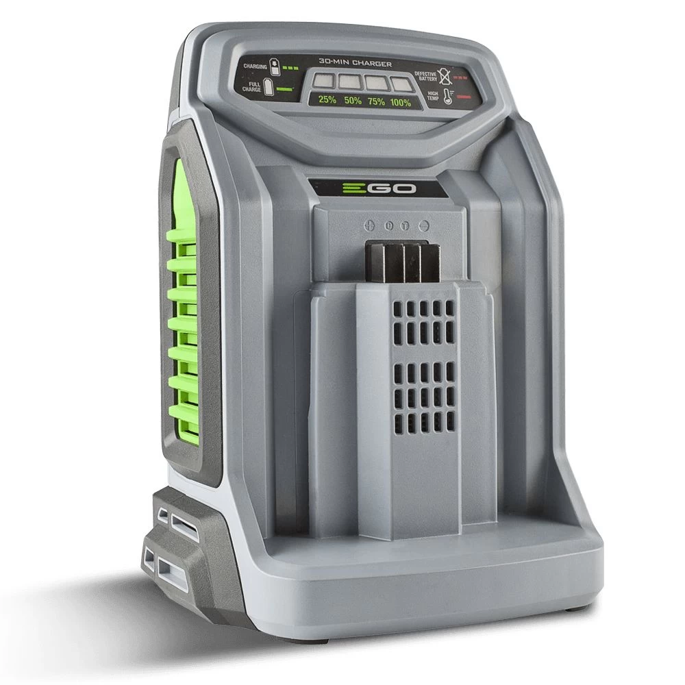 EGO Power+ CS1614E 40cm 56V Lithium-Ion Cordless Chainsaw (with 5.0Ah Battery & Fast Charger) - Image 8