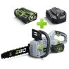 EGO Power+ CS1401E 56V Lithium-Ion Cordless Chainsaw Bundle (with 2.5Ah Battery & Charger) (Bundle Builder)