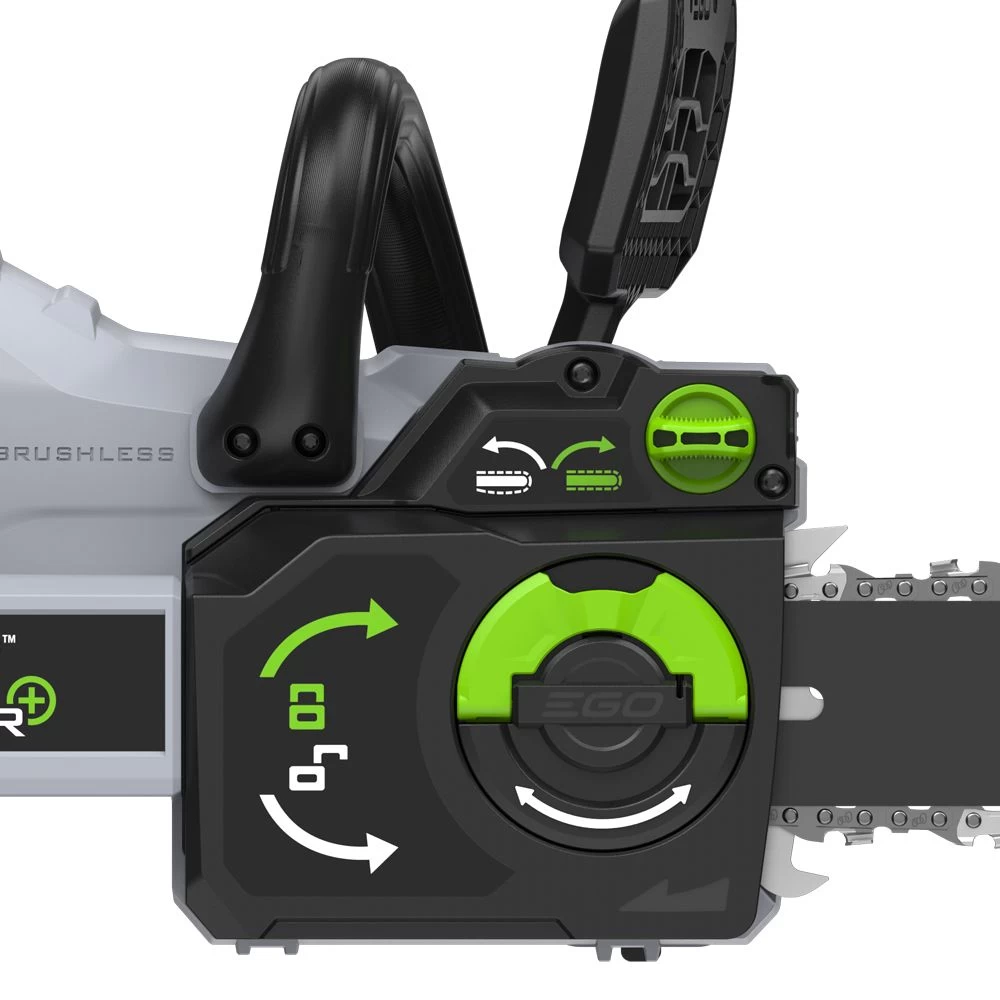 EGO Power+ CS1411E 35cm 56V Cordless Chainsaw (with 2.5Ah Battery & Standard Charger) - Image 7