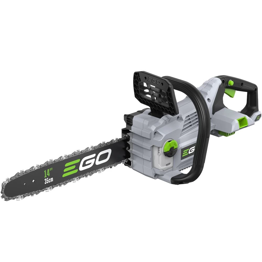 EGO Power+ CS1411E 35cm 56V Cordless Chainsaw (with 2.5Ah Battery & Standard Charger) - Image 2