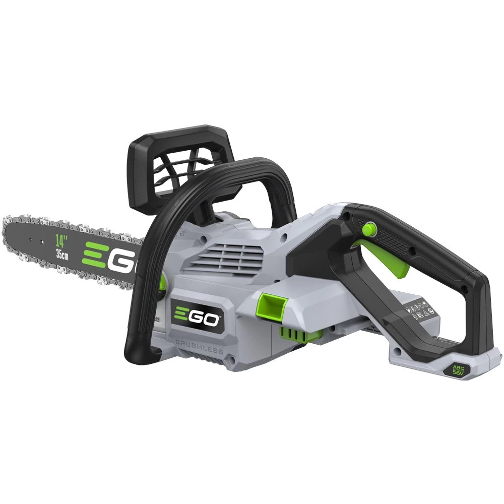 EGO Power+ CS1411E 35cm 56V Cordless Chainsaw (with 2.5Ah Battery & Standard Charger) - Image 4