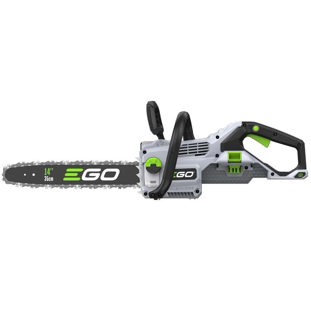 EGO Power+ CS1411E 35cm 56V Cordless Chainsaw (with 2.5Ah Battery & Standard Charger) - Image 6