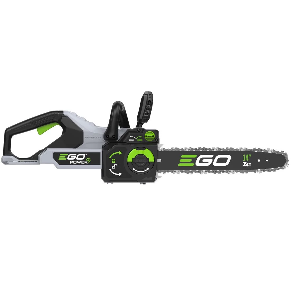 EGO Power+ CS1411E 35cm 56V Cordless Chainsaw (with 2.5Ah Battery & Standard Charger) - Image 5