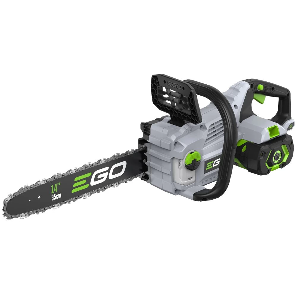 EGO Power+ CS1411E 35cm 56V Cordless Chainsaw (with 2.5Ah Battery & Standard Charger) - Image 3