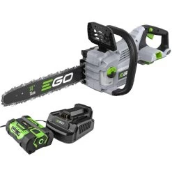 EGO Power+ CS1411E 35cm 56V Cordless Chainsaw (with 2.5Ah Battery & Standard Charger)