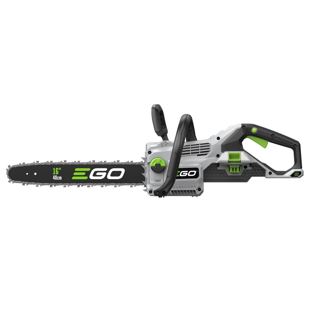 EGO Power+ CS1614E 40cm 56V Lithium-Ion Cordless Chainsaw (with 5.0Ah Battery & Fast Charger) - Image 6