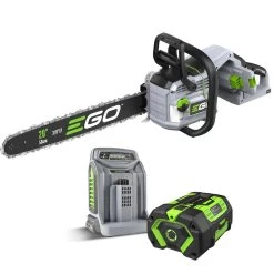 EGO Power+ CS2005E 50cm 56V Cordless Chainsaw (with 6Ah Battery & Rapid Charger)