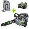 EGO Power+ CSX3002 Pro X 56V Cordless Top Handle Chainsaw (with 4Ah Battery & Fast Charger)