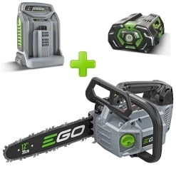 EGO Power+ CSX3002 Pro X 56V Cordless Top Handle Chainsaw (with 4Ah Battery & Fast Charger)