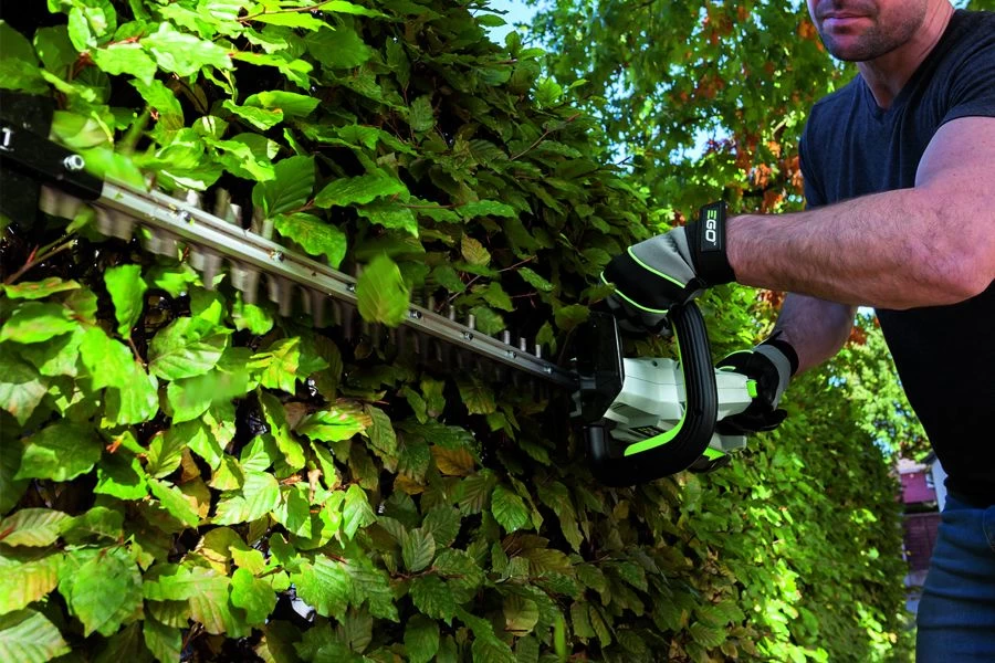EGO Power+ HT2410E 60cm 56V Cordless Hedge Trimmer (Bare Tool) - Image 7