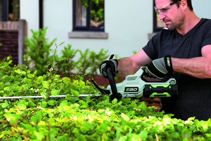 EGO Power+ HT2410E 60cm 56V Cordless Hedge Trimmer (Bare Tool) - Image 9