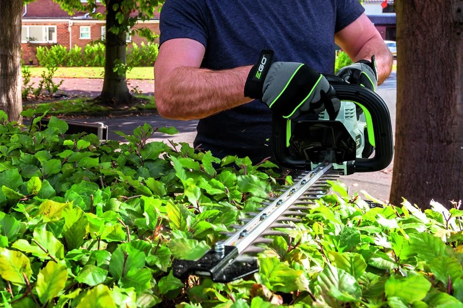 EGO Power+ HT2410E 60cm 56V Cordless Hedge Trimmer (Bare Tool) (Bundle Builder) - Image 8