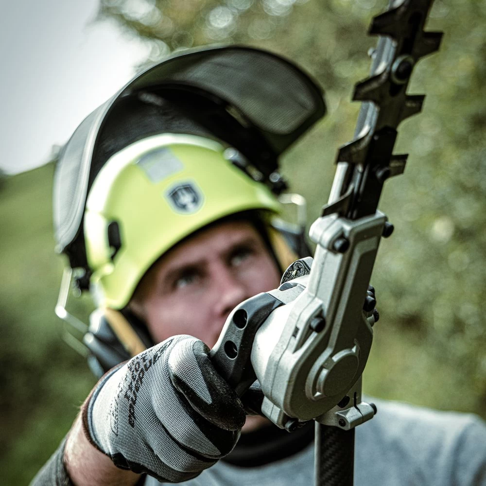 EGO Power+ HTX5300-PA Pro X 56V Cordless Long-Reach Articulating Pole Hedge Trimmer (Bare Tool) - Image 8