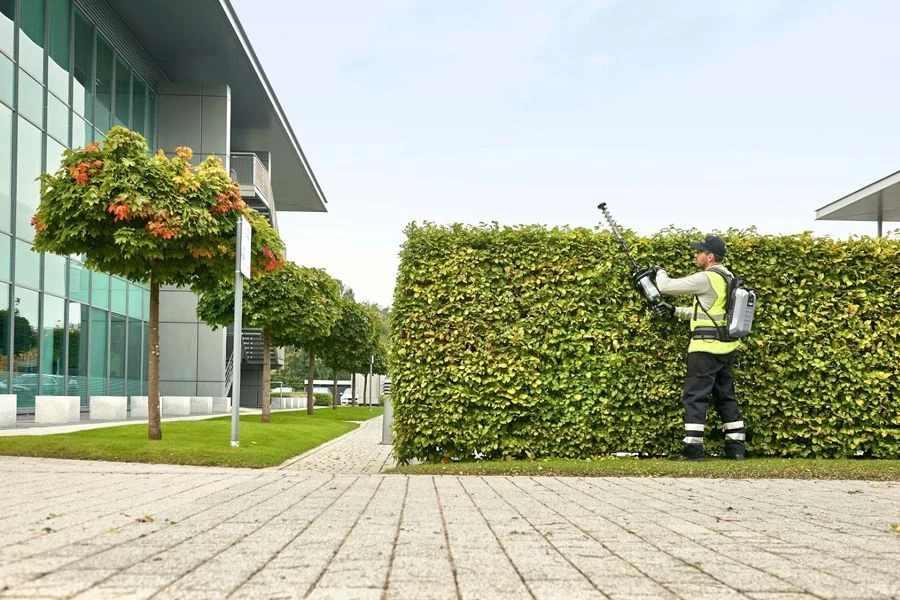 EGO Power+ HTX6500 Pro X 65cm 56V Cordless Hedge Trimmer (Bare Tool) - Image 8