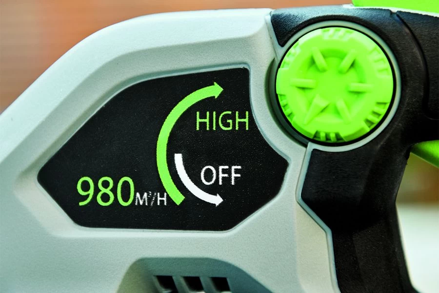 EGO Power+ LB5800E 56V Cordless Leaf Blower (Bare Tool) - Image 7