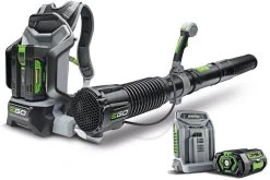 EGO Power+ LB6002E 56V Cordless Backpack Leaf Blower (with 5Ah Battery & Charger)