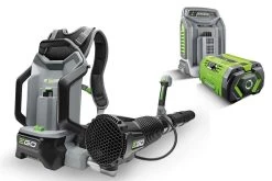 EGO Power+ LB6000E-K1103 56V Cordless Backpack Leaf Blower (with 10Ah Battery & Charger)