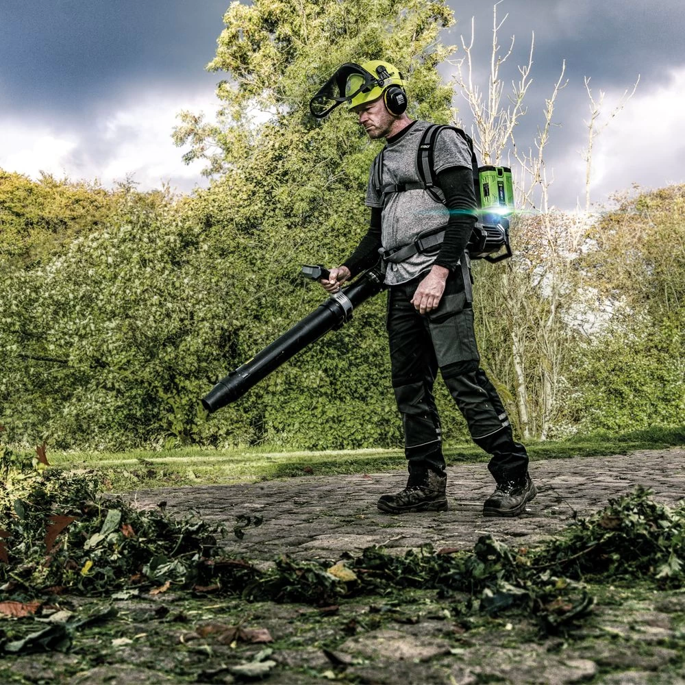 EGO Power+ LBPX8000 Pro X 56V Cordless Backpack Leaf Blower (Bare Tool) - Image 3
