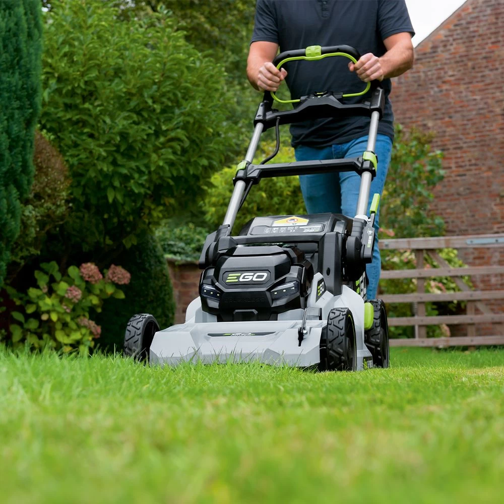 EGO Power+ LM1903E-SP 56V Poly Deck Variable Speed Cordless Lawn Mower (with 5.0Ah Battery & Rapid Charger) - Image 6