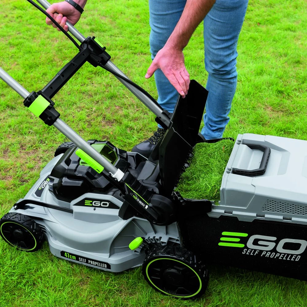 EGO Power+ LM1903E-SP 56V Poly Deck Variable Speed Cordless Lawn Mower (with 5.0Ah Battery & Rapid Charger) - Image 8