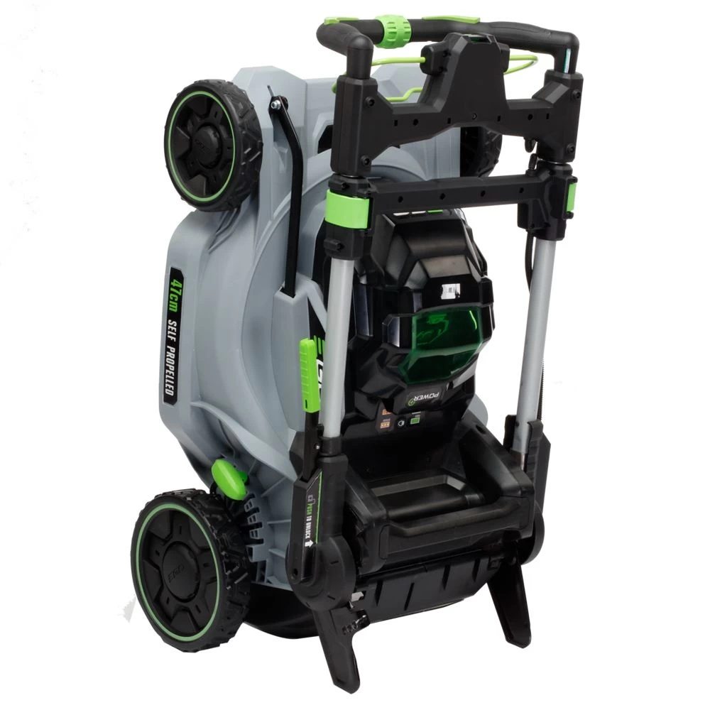 EGO Power+ LM1903E-SP 56V Poly Deck Variable Speed Cordless Lawn Mower (with 5.0Ah Battery & Rapid Charger) - Image 5