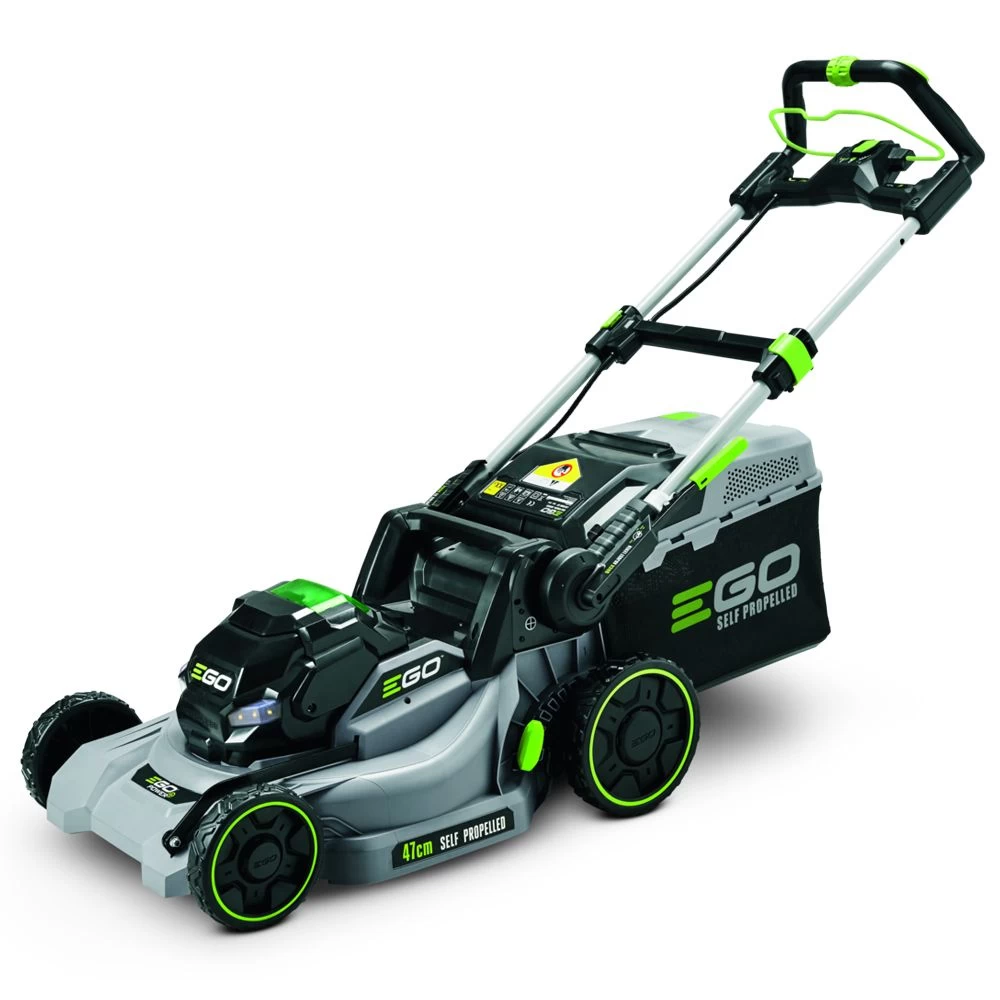 EGO Power+ LM1903E-SP 56V Poly Deck Variable Speed Cordless Lawn Mower (with 5.0Ah Battery & Rapid Charger)