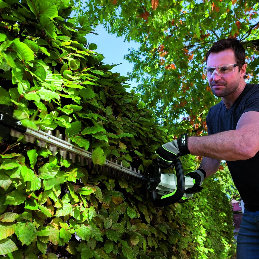 EGO Power+ HT2410E 60cm 56V Cordless Hedge Trimmer (Bare Tool) - Image 10