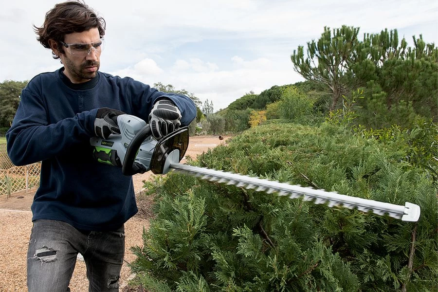 EGO Power+ HT6500E 65cm 56V Cordless Hedge Trimmer (Bare Tool) - Image 4