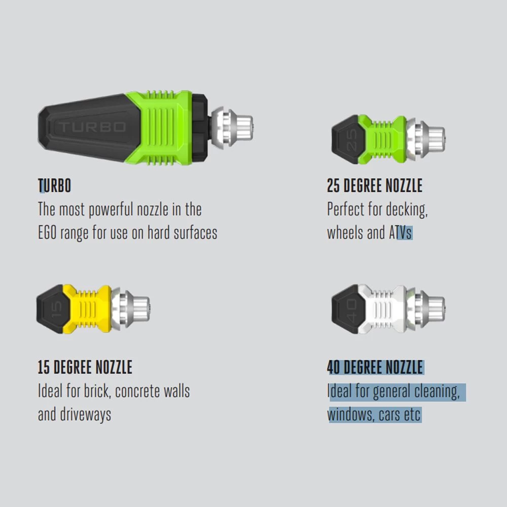 EGO Power+ HPW2000E 3200psi 56V Cordless Pressure Washer (Bare Tool) - Image 6