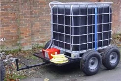 SCH EWC(E) Towed Water Cart - 900 Litre/200 Gallon Tank - Electric Pump