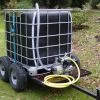 SCH EWC(P) Towed Water Cart - 900 Litre/200 Gallon Tank - Petrol Pump