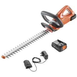 Flymo EasiCut 450 18V Cordless Hedge Trimmer (with 2.0Ah Battery & Charger) (Bundle Builder)