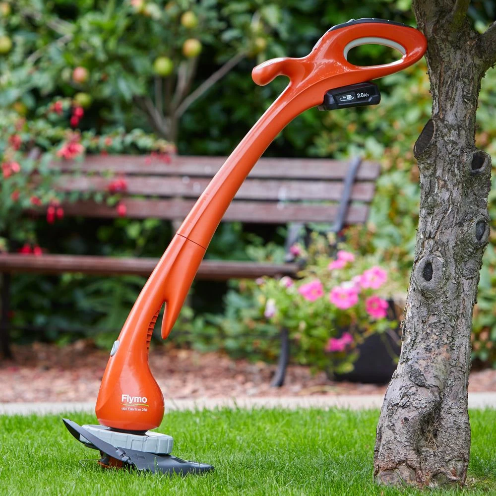 Flymo EasiTrim 250 18V Cordless Grass Trimmer & Lawn Edger (with 2.0Ah Battery & Charger) (Bundle Builder) - Image 7