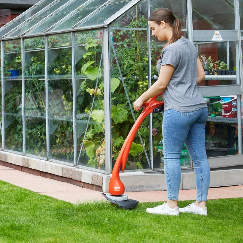 Flymo EasiTrim 250 18V Cordless Grass Trimmer & Lawn Edger (with 2.0Ah Battery & Charger) (Bundle Builder) - Image 9