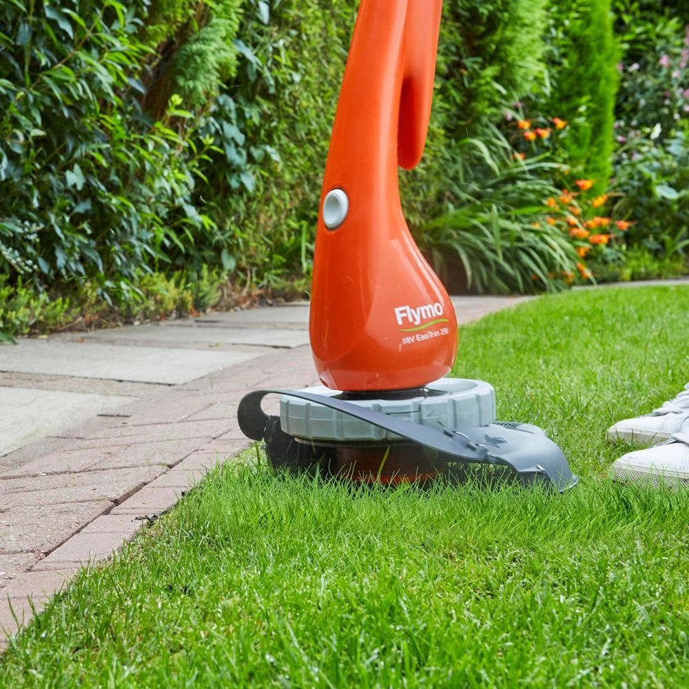 Flymo EasiTrim 250 18V Cordless Grass Trimmer & Lawn Edger (with 2.0Ah Battery & Charger) (Bundle Builder) - Image 10