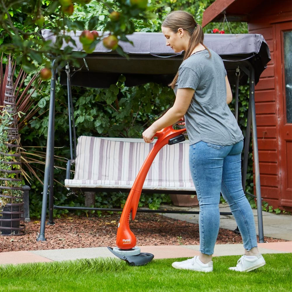 Flymo EasiTrim 250 18V Cordless Grass Trimmer & Lawn Edger (with 2.0Ah Battery & Charger) (Bundle Builder) - Image 8