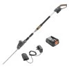 Flymo UltraReach 420 18V Cordless Pole Hedge Trimmer (with 2.5Ah Battery & Charger) (Bundle Builder)