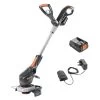 Flymo UltraTrim 260 18V Cordless Grass Trimmer & Lawn Edger (with 2.5Ah Battery & Charger)